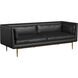 Batavia Bravo Black Sofa